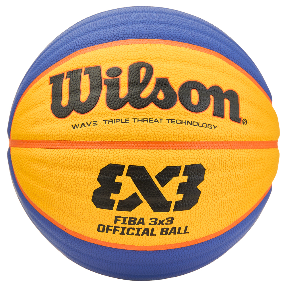 Мяч баскетбольный Wilson FIBA3x3 Official WTB0533XB FIBA Approved, размер 6