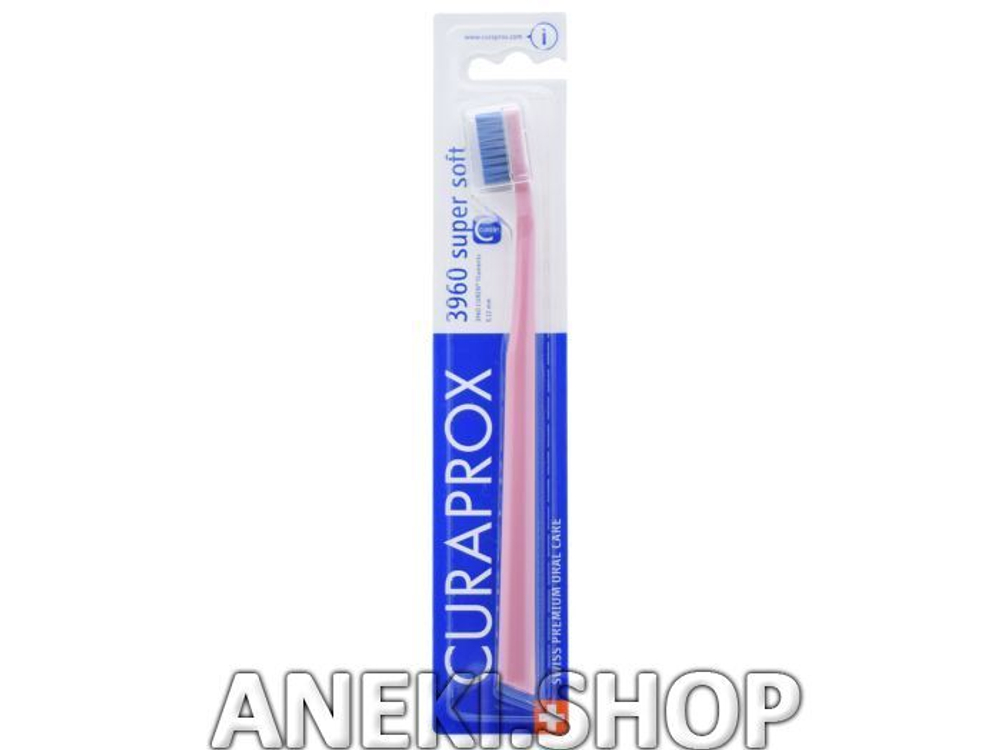 Щетка зубная Curaprox Supersoft 3960 d 0,12 mm