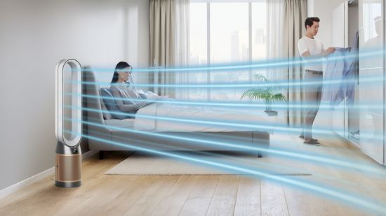 Очиститель Воздуха Dyson Purifier Cool Formaldehyde TP09