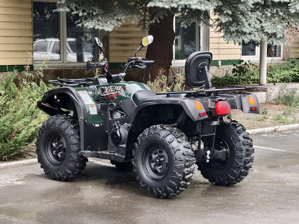 Квадроцикл BALTMOTORS BM700 EFI темно-зеленый