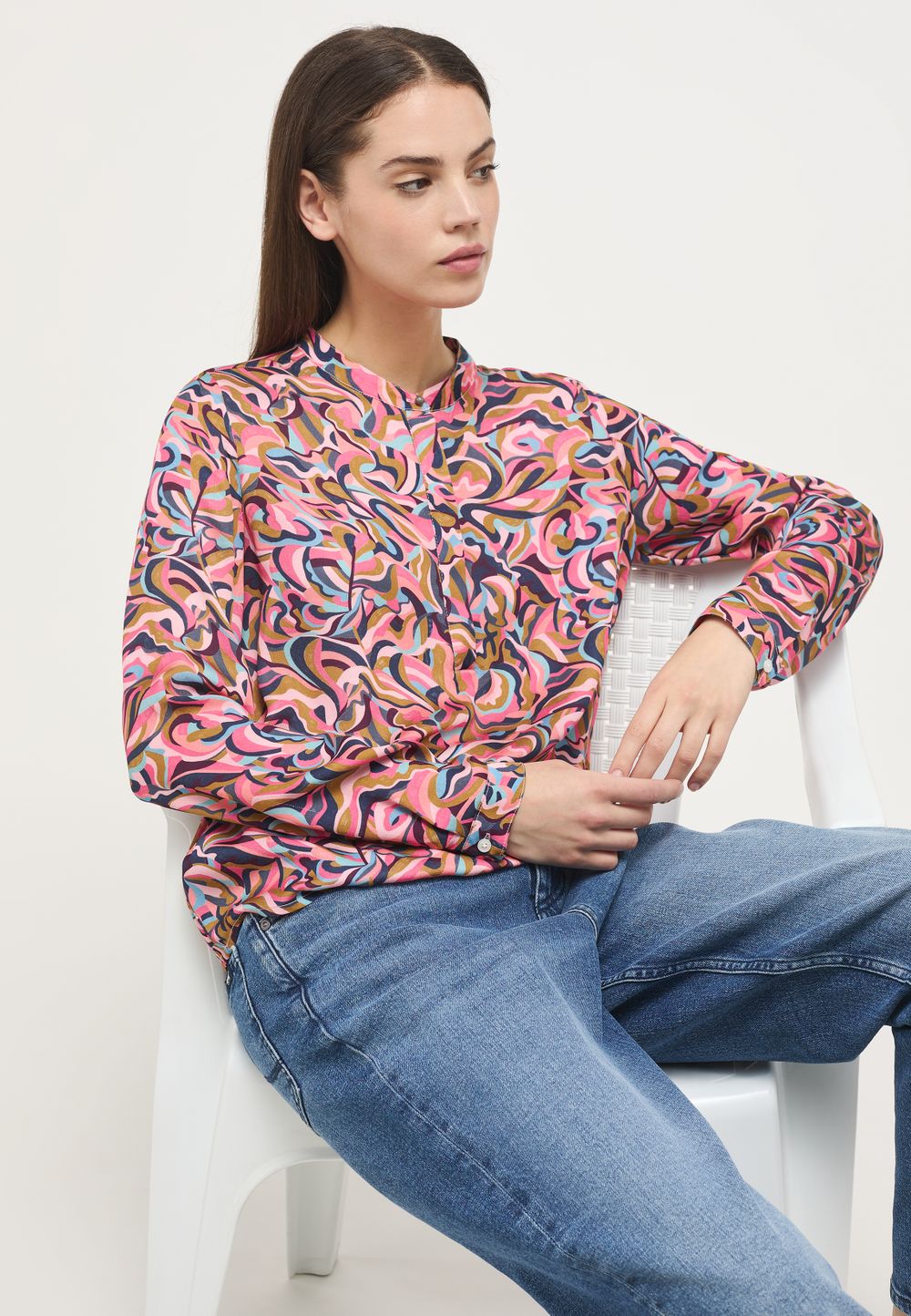Блузка Emma AOP Blouse 1014202-12479