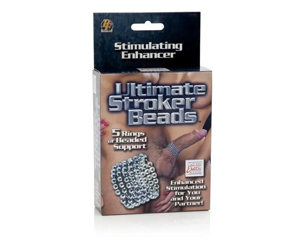 Эрекционное кольцо из бусин Ultimate Stroker Beads