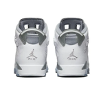 Женские кроссовки Air Jordan 6 retro "cool grey" 384665-100