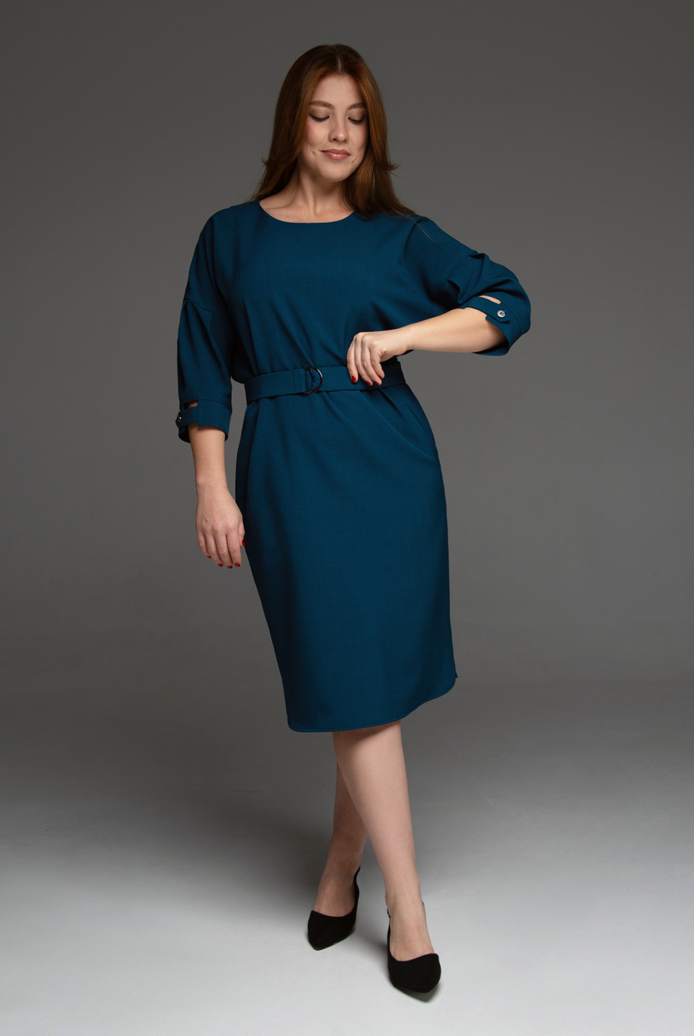 Платье женское 4700з, морск.волна #326Мво054700з