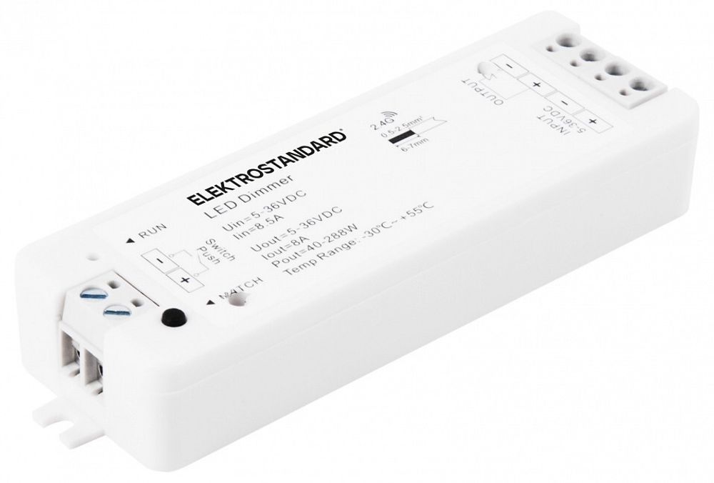 Контроллер-диммер Elektrostandard Аксессуары для светодиодных лент 12/24V a057644