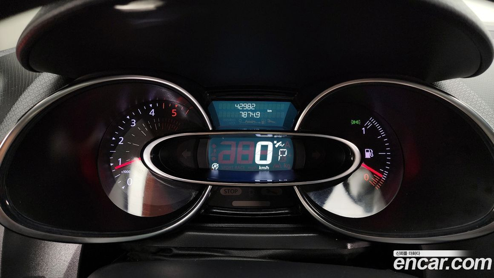 Renault Korea (Samsung) Clio 인텐스 파노라믹 (08.2019)