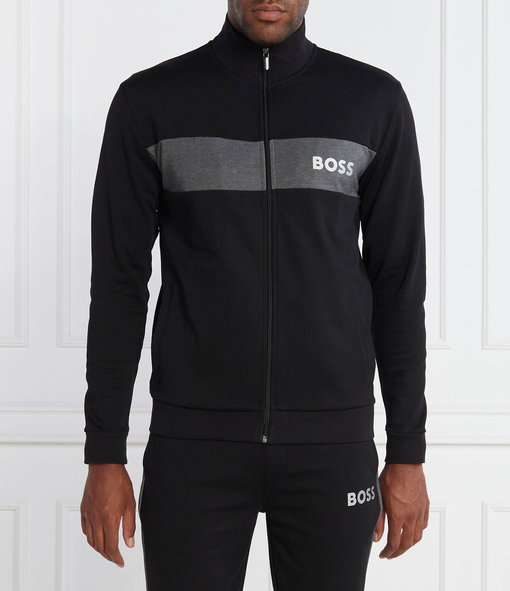 Худи Tracksuit Jacket BOSS BLACK - черный(50503040)