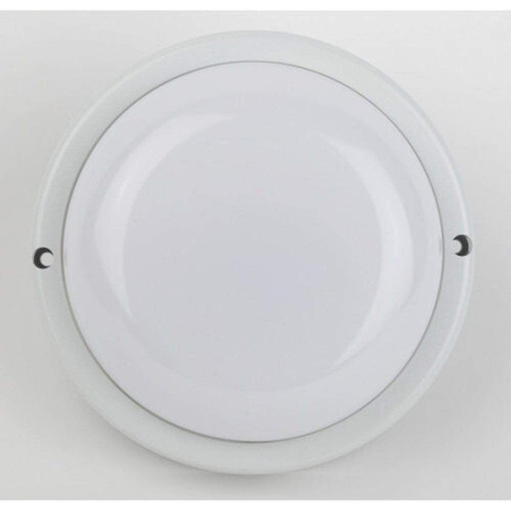 Светильник ЖКХ светодиодный ЭРА SPB-201-0-40K-018 настенно-потолочный IP65 18Вт 4000К 1710Лм 185x185x37 матовый