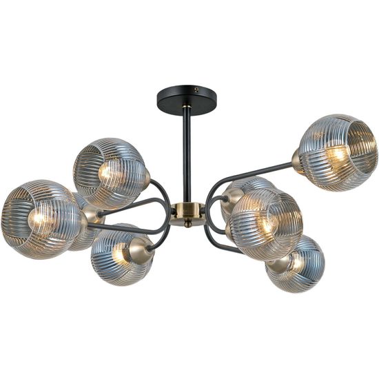 IL0398-8CSQ-79 BK AB светильник потолочный