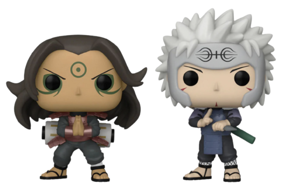 Фигурка Funko POP! Animation Naruto Shippuden Hashirama & Tobirama (Exc)