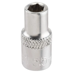 Головка 5.5мм (6гр.), 1/4'' RockFORCE LIGHT RF LIGHT-525055