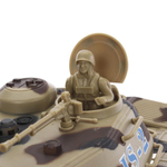 Танк на РУ, коробка AKX531-2