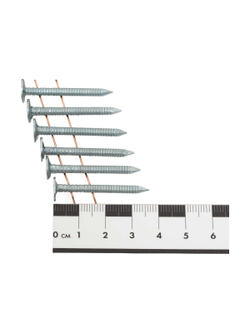 Барабанный гвоздь Gigant с кольцевой накаткой CRN 3,1х38 цинк 5400шт GVB-9