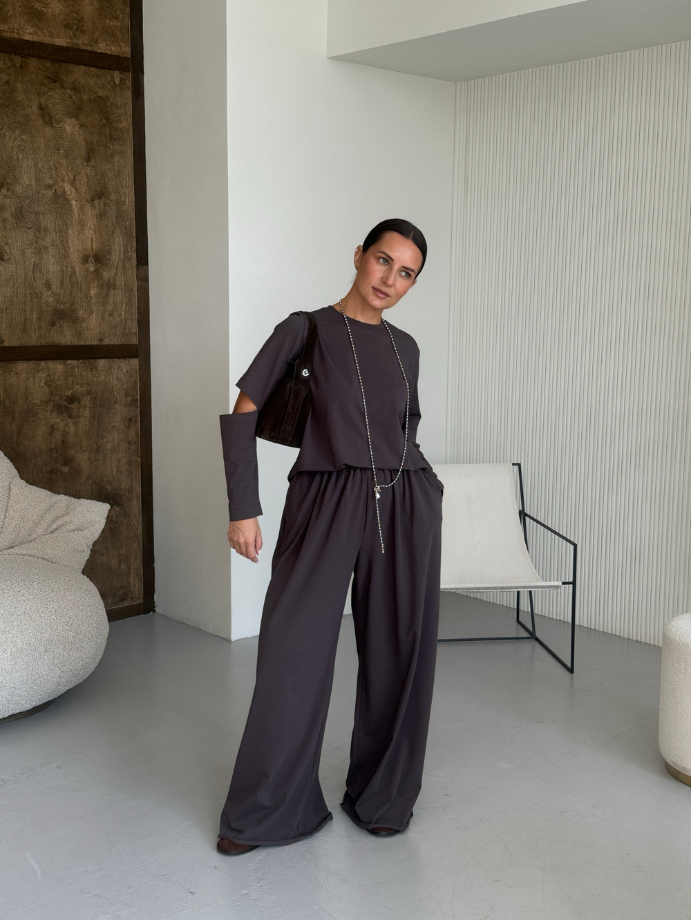 Костюм с лонгсливом Морро