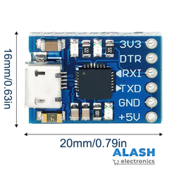 Модуль CP2102 USB в TTL