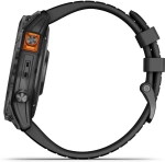 Умные часы Garmin Fenix 7X Pro Solar Edition, серый (Slate Gray)