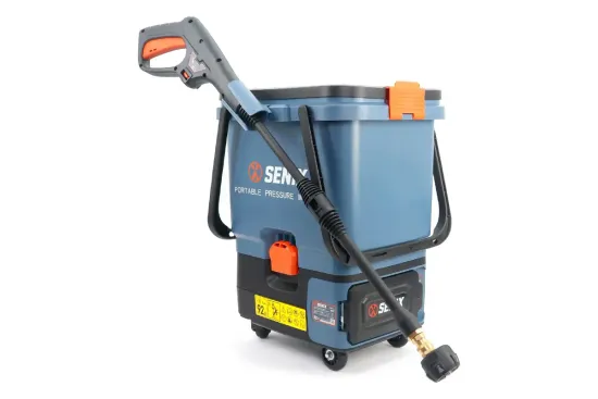 Аккумуляторная мойка высокого давления SENIX HPWX2-M2-EU
