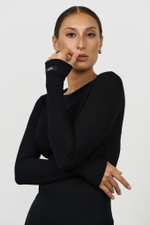 Лонгслив тонкий