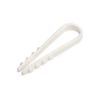 Дюбель-хомут(нейлон) ДХ 19-25 (б) (100шт.) (Fortisflex) (65уп)