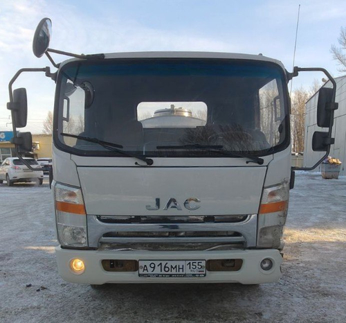 РусТрак 5389* на шасси JAC N90 Автоцистерна нефтепромысловая 53891G (Дизельный, 3,8 л, 152 л.с., МТ)