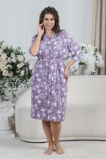Халат Фрезия-4 Виотекс ЛИЛОВЫЙ
