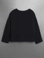 Летний костюм для девочки, лонгслив и юбка