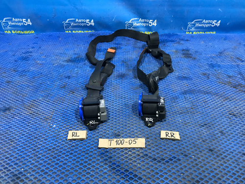 Ремни безопасности задние CHEVROLET LANOS 2006