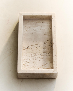 Zara Home мыльница, мрамор, бежевый · 3533/105