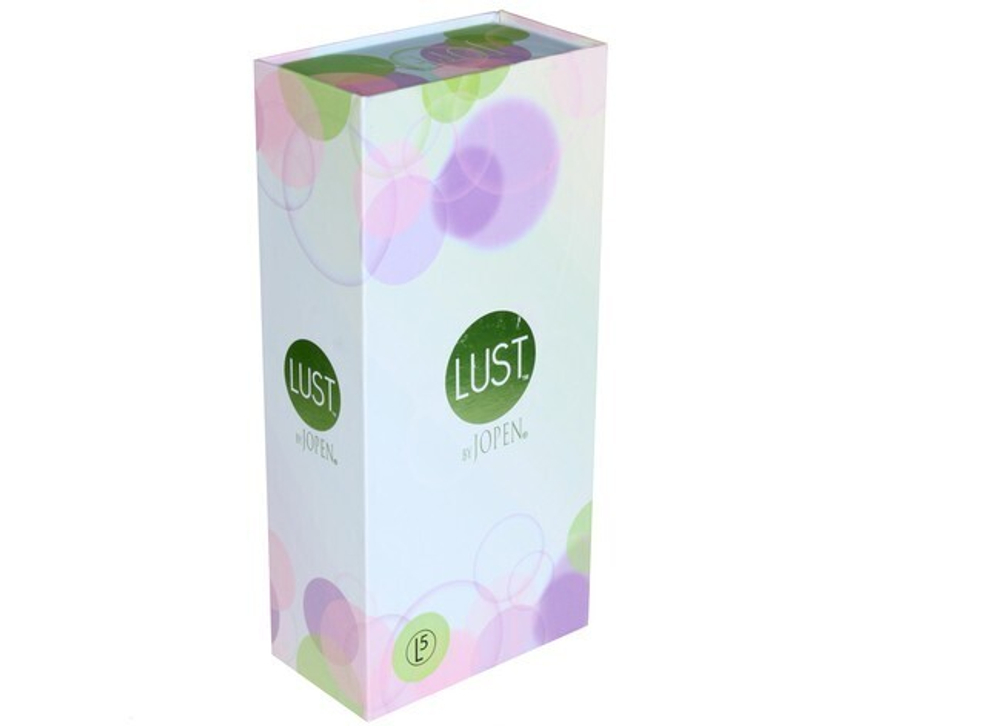 Силиконовый вибратор в виде цветка LUST L5 (10 режимов) (Цвет: зеленый)