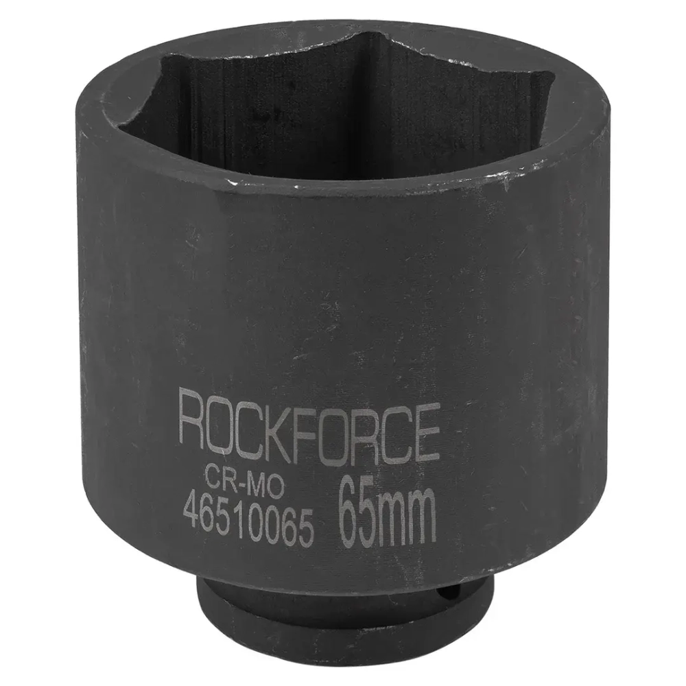 Головка ударная глубокая 65мм 6гр. 3/4'' RockForce##Rock FORCE RF-46510065