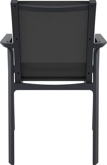 Уличный стул Pacific черный