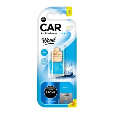 AROMA CAR Подвесной ароматизатор WOOD Aqua