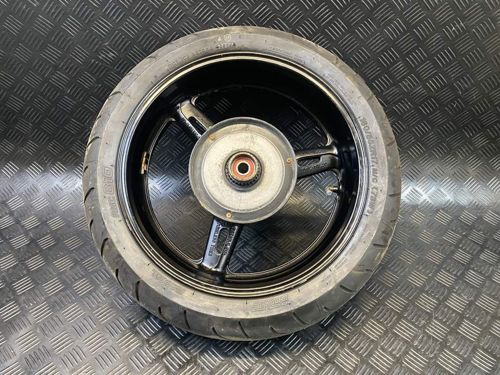 Колесо заднее Yamaha FJR1300A RP13A 2010