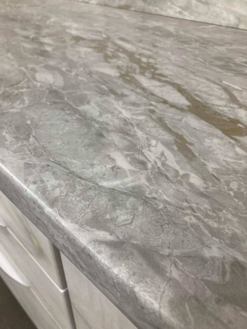 Стеновая панель Мрамор Аврора 1 кат 3050*600*4 \7771\