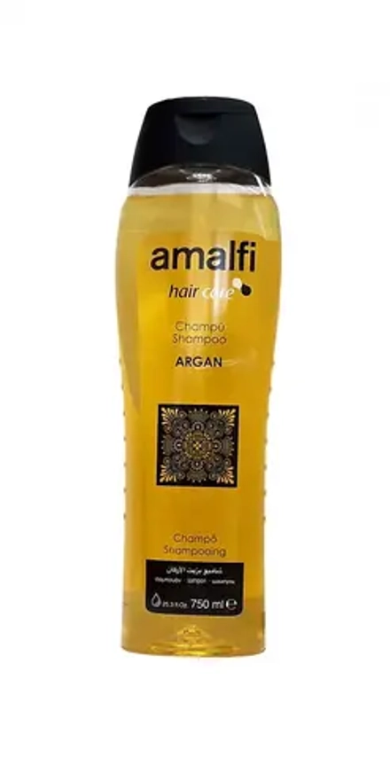 AMALFI шампунь Аргановый "Argan",для всех типов волос 750мл