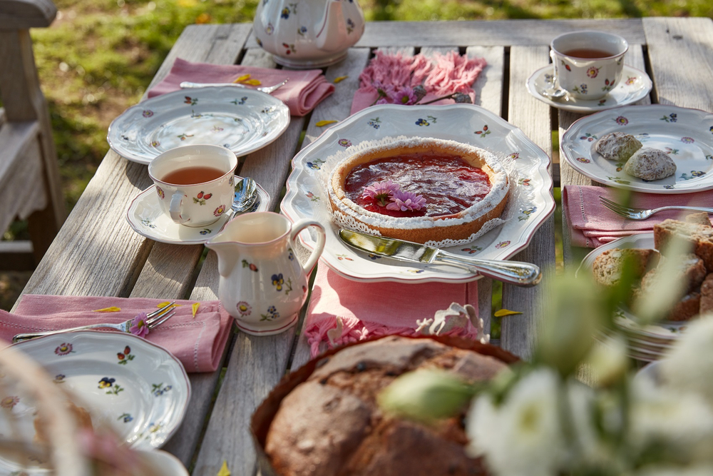 Villeroy & Boch Чашка Petite Fleur 350мл для завтрака 10-2395-1240