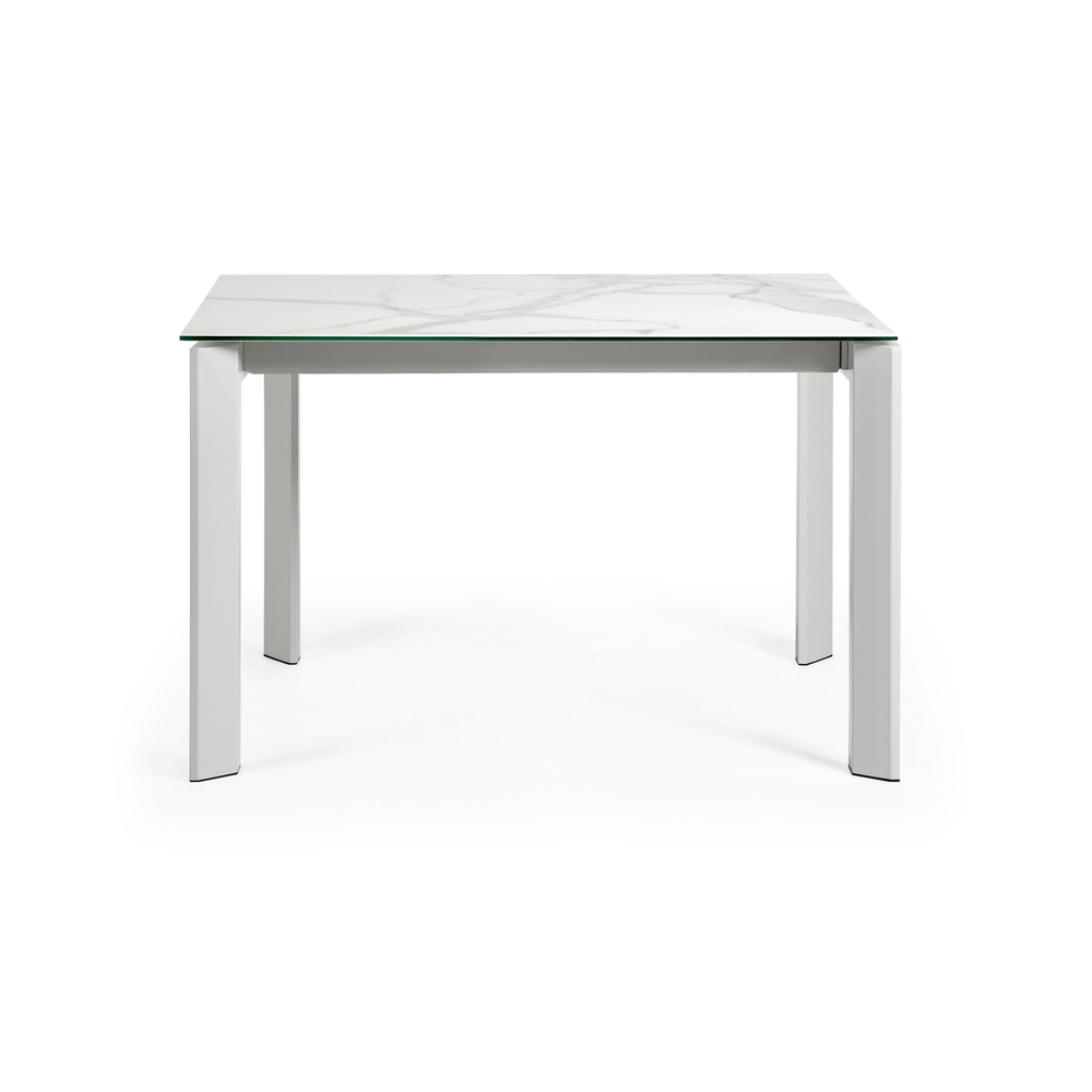 Обеденный серый стол Atta керамика