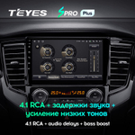 Teyes SPRO Plus 9" для Mitsubishi Pajero Sport, L200 2018-2021