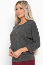 Джемпер трикотажный Претти (темно-серая) Б14993-50М LT Collection