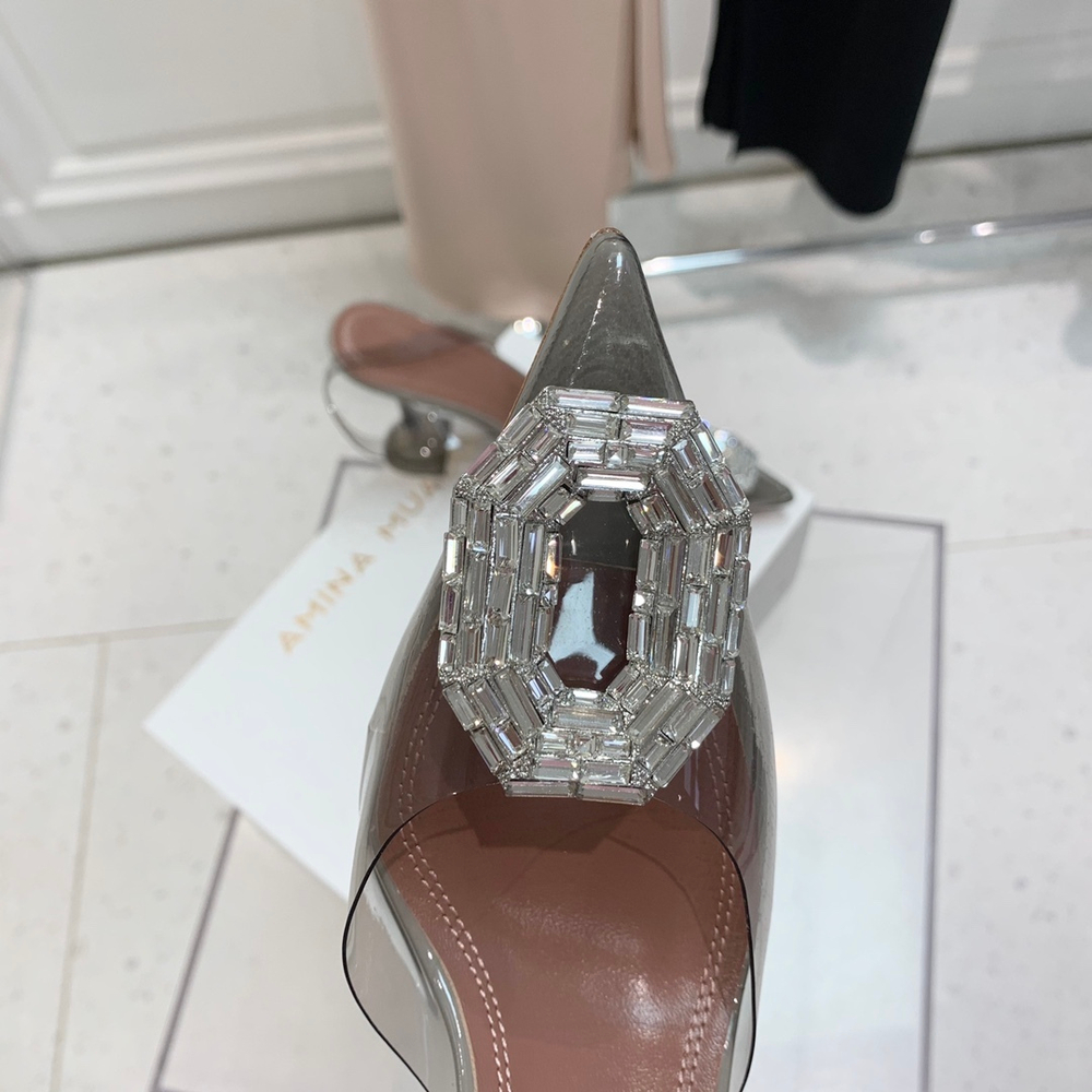Amina Muaddi Pumps