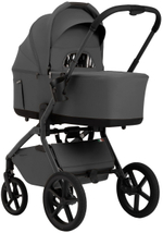 Коляска 3 в 1 Sweet Baby SBL Orso New + автокресло Premier Grey New Dark Grey