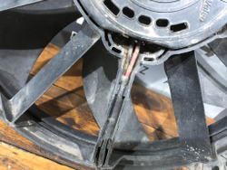 Вентилятор радиатора 307, 308, 3008, 408, 5008, C4 БУ Оригинал 1253K4