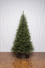 Ель искусственная "Приморская" (Литая хвоя) 210 см / 2,1 м