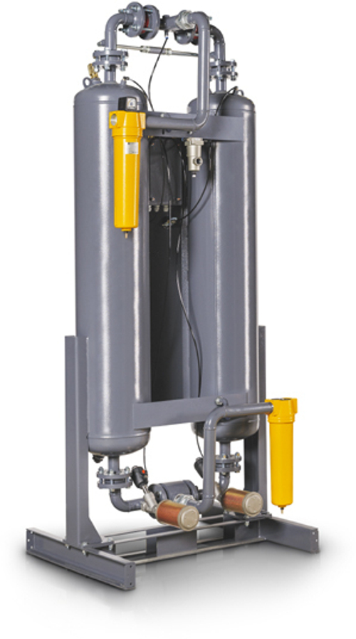 Адсорбционный осушитель comprag adx-30-f-pdp с цифровым управлением по точке росы