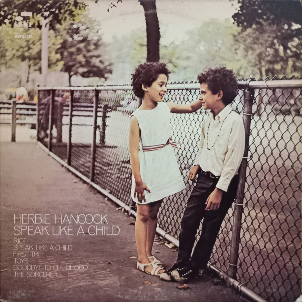Herbie Hancock / Speak Like A Child (LP)