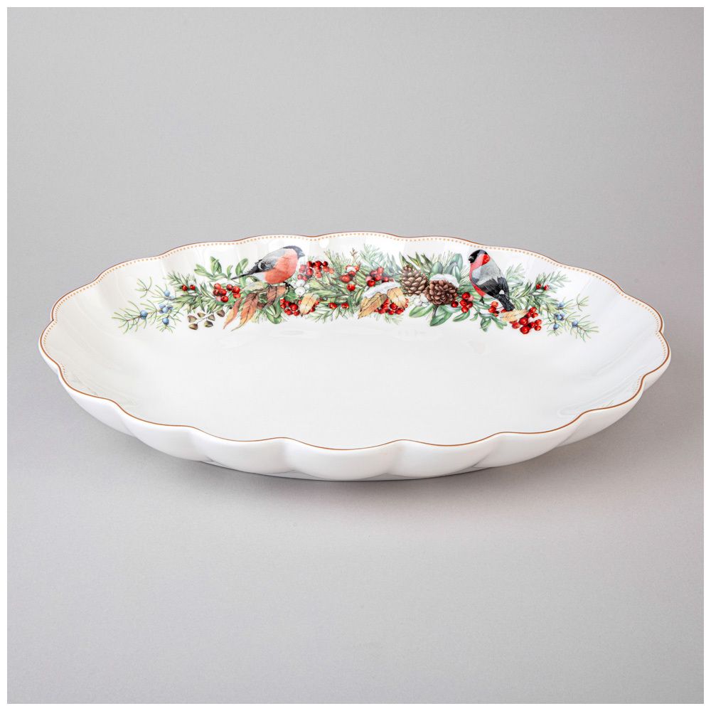 БЛЮДО LEFARD "МОРОЗКО" 36Х26,5Х5 СМ (КОР=8ШТ.)