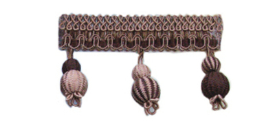 10004/28 Бахрома с бубенчиками