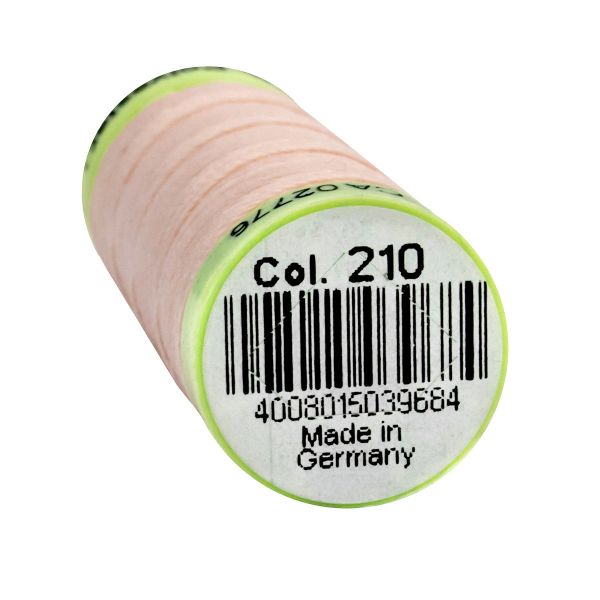 Нитки отделочные Gutermann Top Stitch 30 (30 метров), 5 кат. | 210 нежная нуга