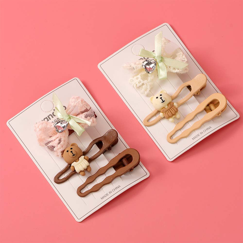 Набор заколок из 3х шт