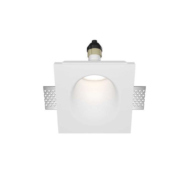 Встраиваемый светильник Maytoni Technical Gyps Modern DL001-WW-01-W